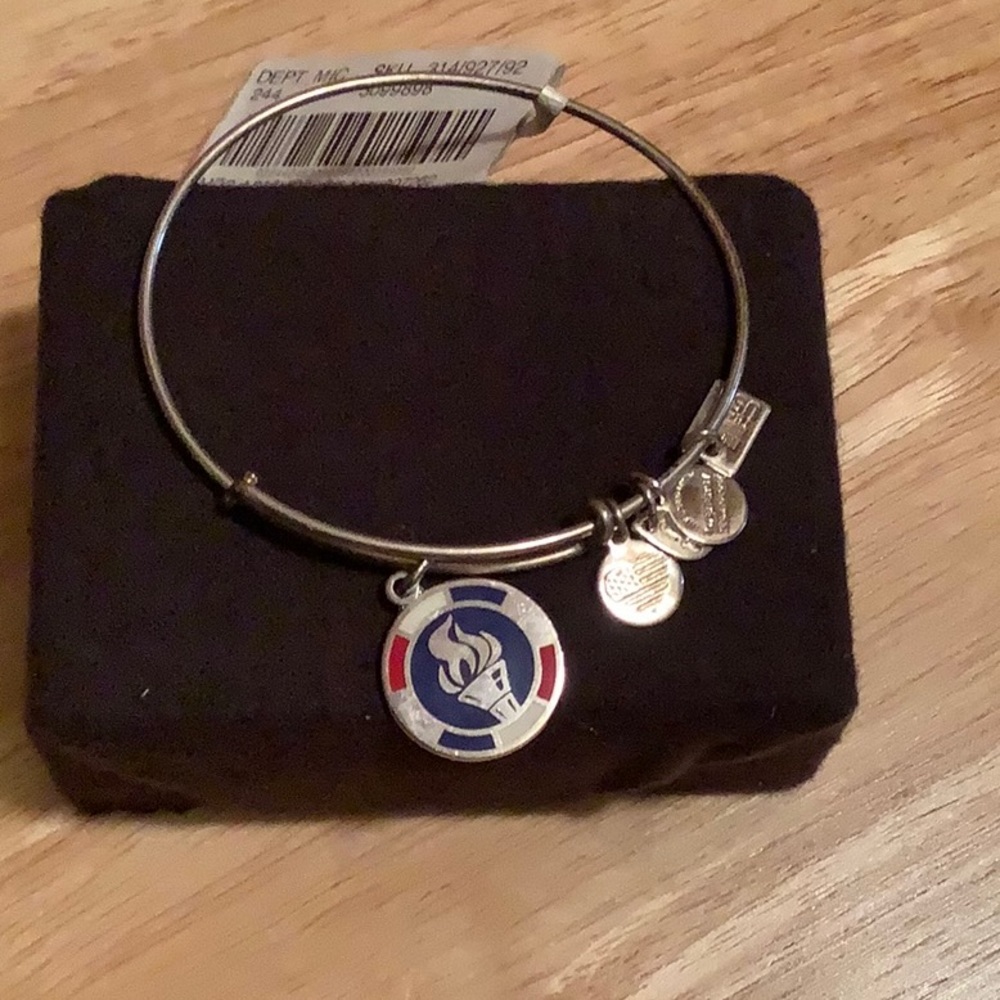 Alex and Ani Olympic Bracelet